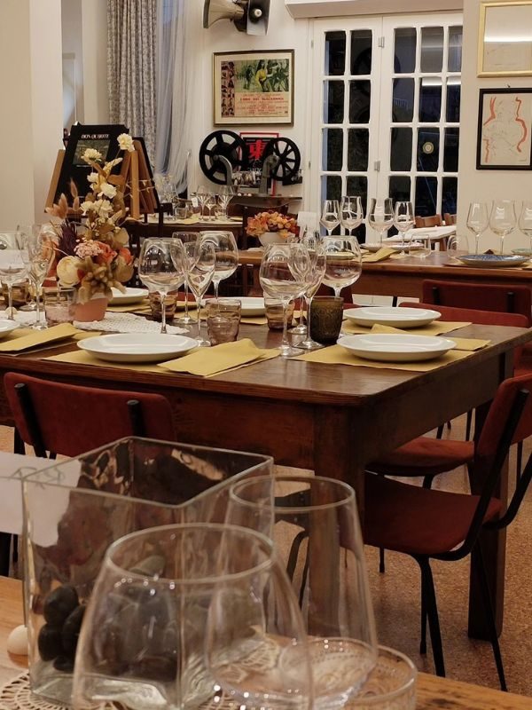 TAVOLATA BOTTEGA DEL CINEMA