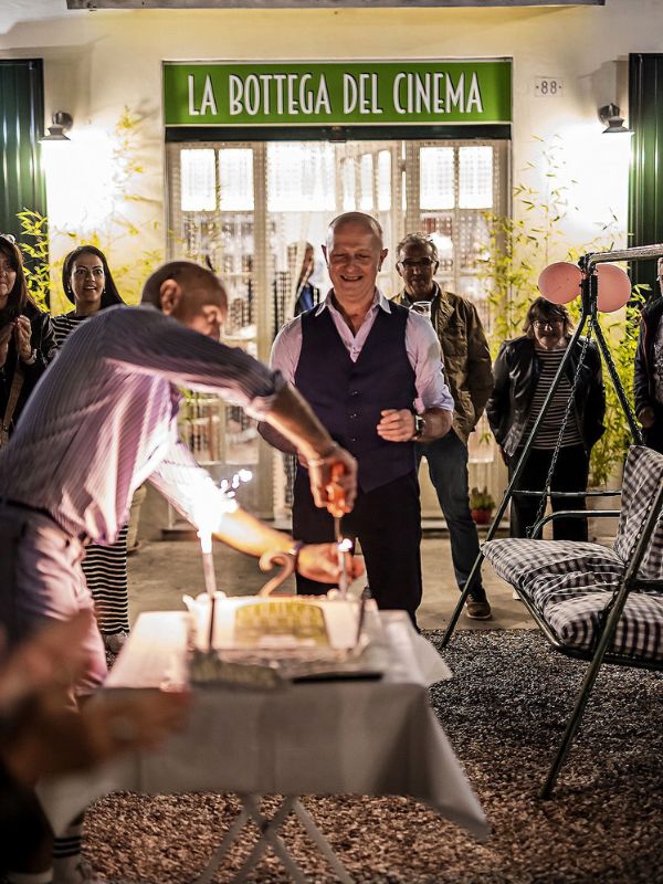 compleanno bottega del cinema