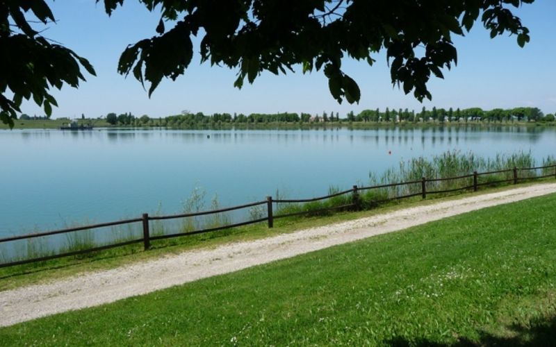il lago del quaternario