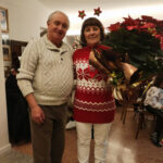 Il volley femminile alla cena di Natale2