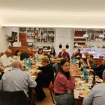 Therese e Glenn con il figlio Tyler da Miami festeggiano il loro anniversario con i cugini italiani1