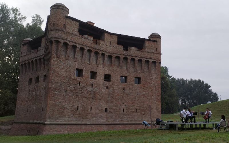 la rocca di stellata